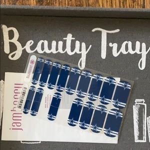 Partial Jamberry nail wrap set